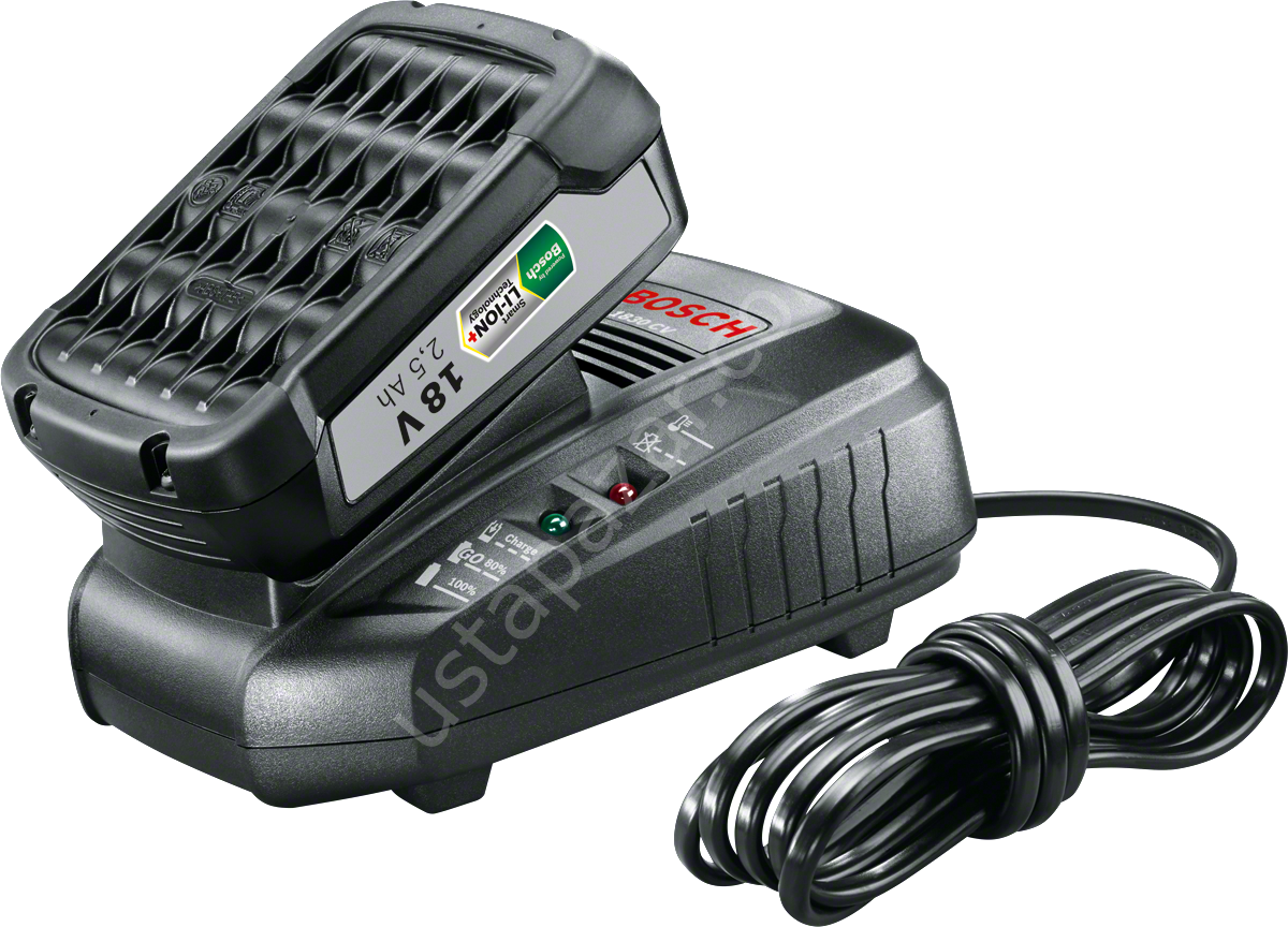 Bosch Akü paketi PBA 18V 2.5Ah W-B 1600A005B0