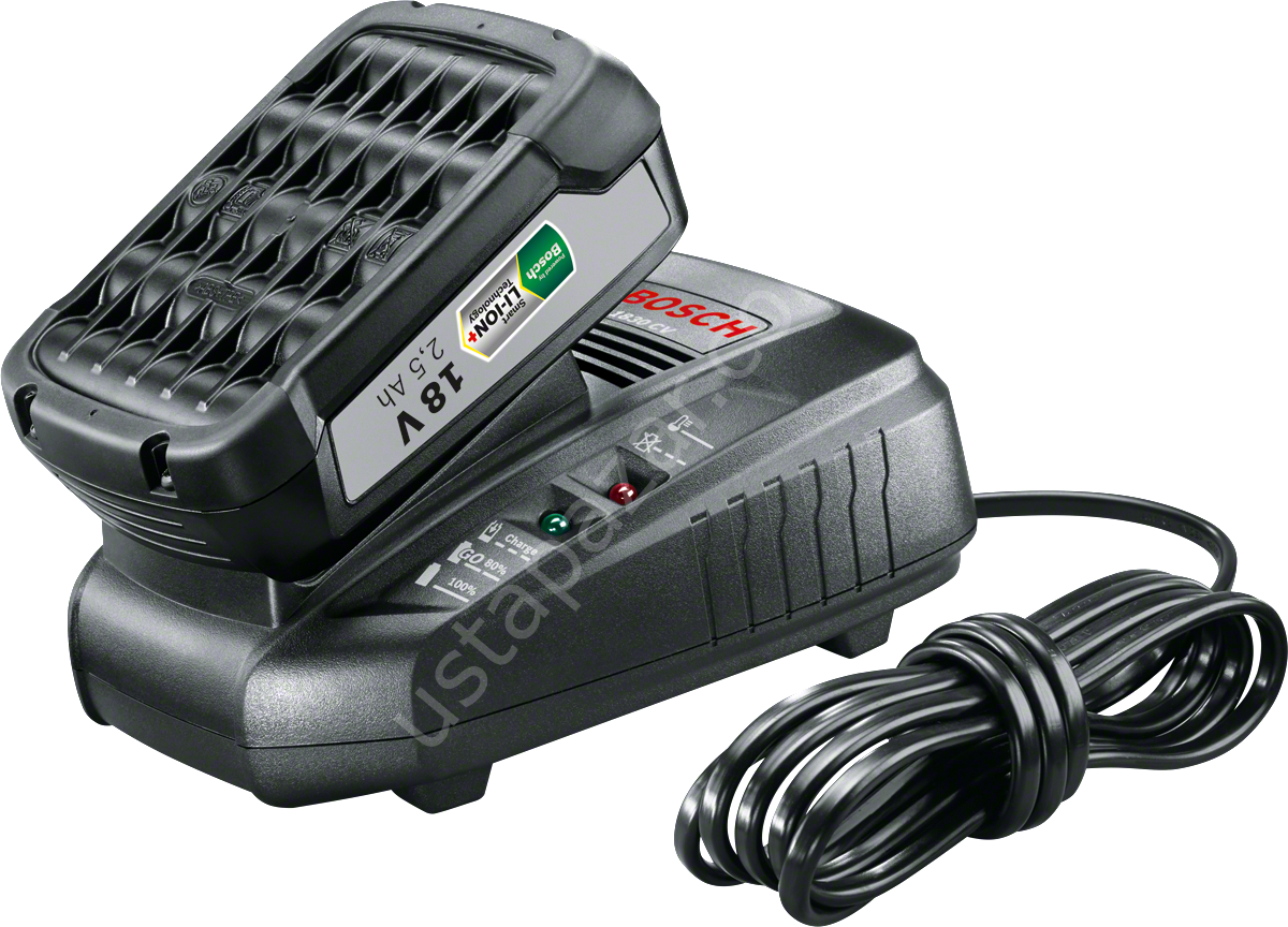 Bosch Akü paketi PBA 18V 2.5Ah W-B 1600A005B0