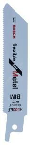 Bosch - Flexible Serisi Metal için Panter Testere Bıçağı S 522 EF - 5'li 2608656012