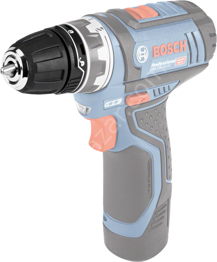 Bosch Professional GFA 12-B Matkap Mandren Adaptörü (GSR 12-15 FC ile uyumlu) 1600A00F5H