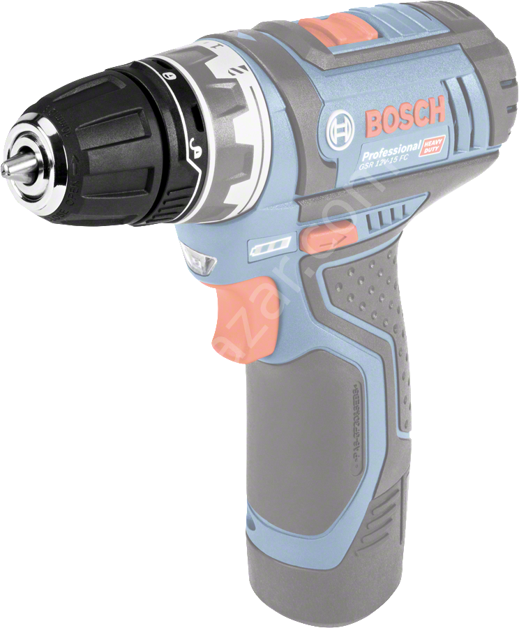 Bosch Professional GFA 12-B Matkap Mandren Adaptörü (GSR 12-15 FC ile uyumlu) 1600A00F5H