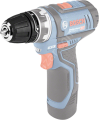 Bosch Professional GFA 12-B Matkap Mandren Adaptörü (GSR 12-15 FC ile uyumlu) 1600A00F5H