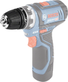 Bosch Professional GFA 12-B Matkap Mandren Adaptörü (GSR 12-15 FC ile uyumlu) 1600A00F5H