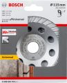 Bosch - Standart Seri Universal Turbo Elmas Çanak Disk 115 mm