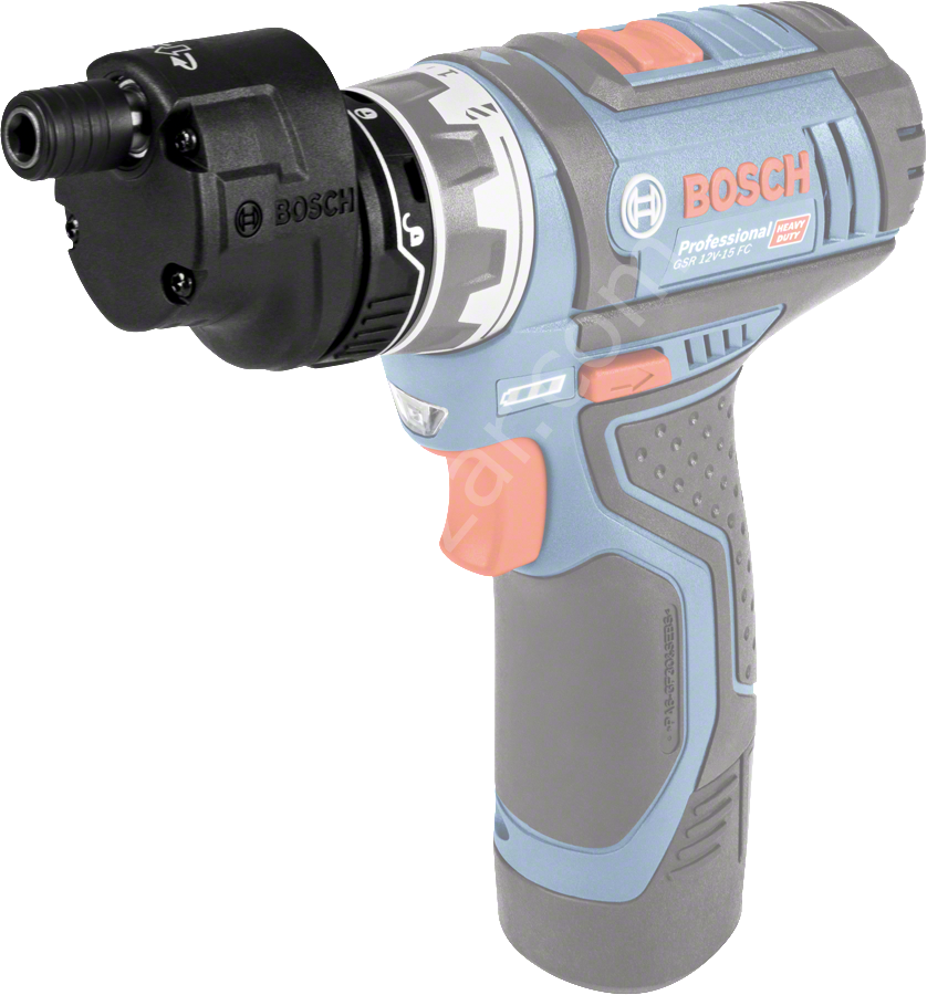 Bosch Professional GFA 12-E Ofset Açı Adaptörü (GSR 12-15 FC ile uyumlu) 1600A00F5L
