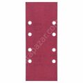 Bosch - Titreşimli Zımpara Kağıdı 10'Lu, 93 X 230 Mm 180 Kum 8 Delik
