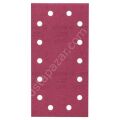 Bosch - Titreşimli Zımpara Kağıdı 10'Lu, 115 X 230 Mm 180 Kum 14 Delik