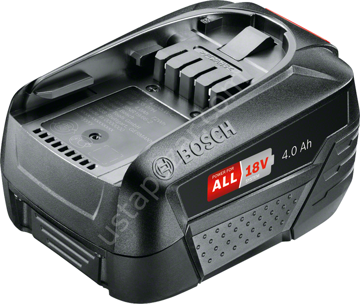 Bosch Akü paketi PBA 18V 4.0Ah W-C 1600A011T8