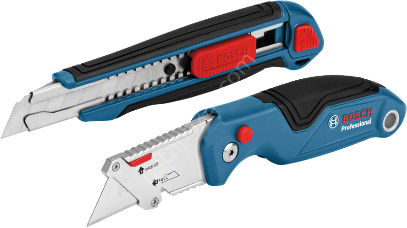 Bosch Profesyonel Maket Bıçağı Seti 2 Parça 1600A016BM