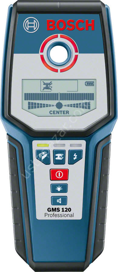 Bosch GMS 120 Professional Metal Tarama Cihazı 0601081000