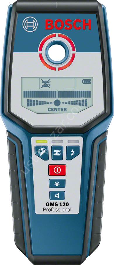 Bosch GMS 120 Professional Metal Tarama Cihazı 0601081000