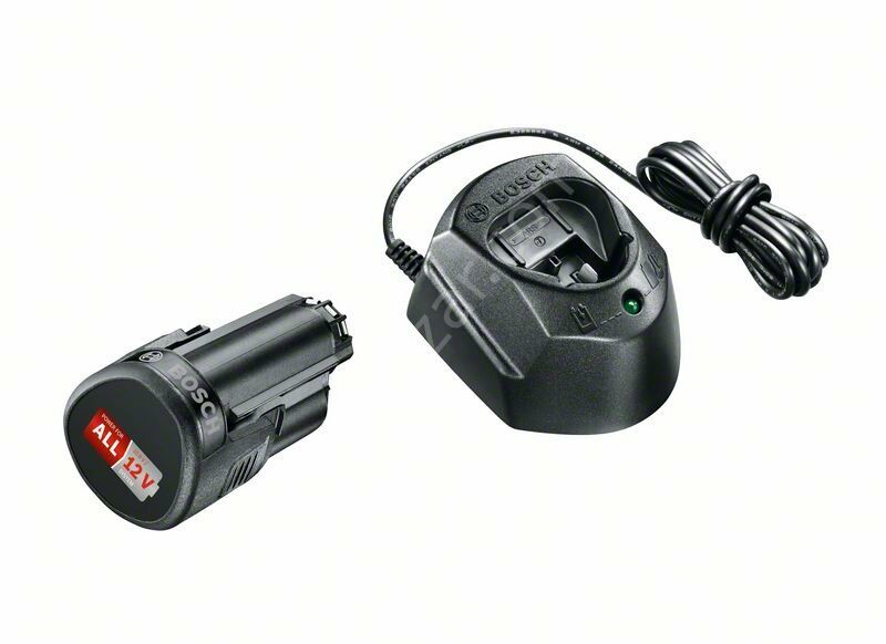Bosch Başlangıç seti 12 V (1 x 1.5 Ah, GAL 1210 CV) 1600A01L3D