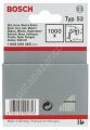 Bosch - Zımba Teli Tip 53 11,4*0,74*8 mm 1609200365