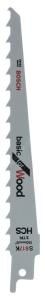 Bosch - Basic Serisi Ahşap için Panter Testere Bıçağı S 617 K - 5'li 2608650677