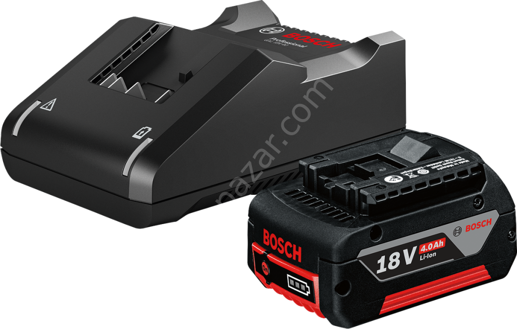 Bosch Profesyonel GAL 18V-40 + GBA 4.0 Ah Akü ve Şarj Cihazı1600A01B9Y