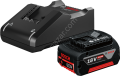 Bosch Profesyonel GAL 18V-40 + GBA 4.0 Ah Akü ve Şarj Cihazı1600A01B9Y