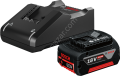 Bosch Profesyonel GAL 18V-40 + GBA 4.0 Ah Akü ve Şarj Cihazı1600A01B9Y