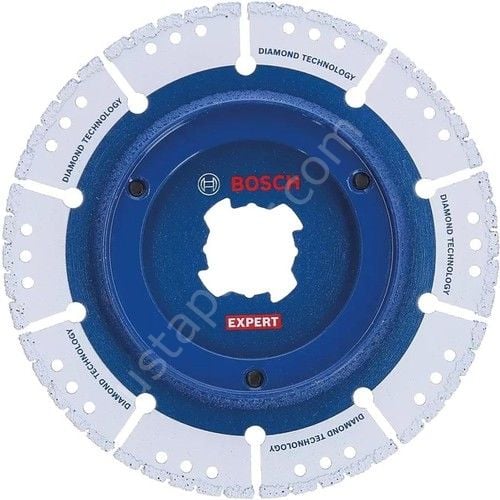125 mm Flanşlı Elmas Boru Kesme Testeresi 2608901391