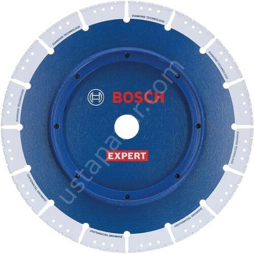 Bosch 230 mm Flanşlı Elmas Boru Kesme Testeresi 2608901392
