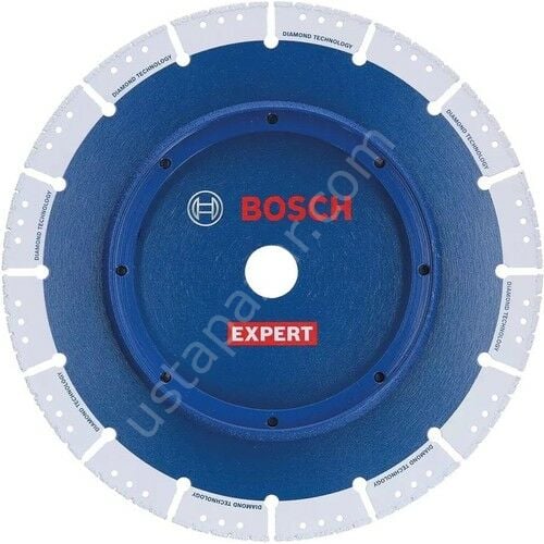 Bosch 230 mm Flanşlı Elmas Boru Kesme Testeresi 2608901392