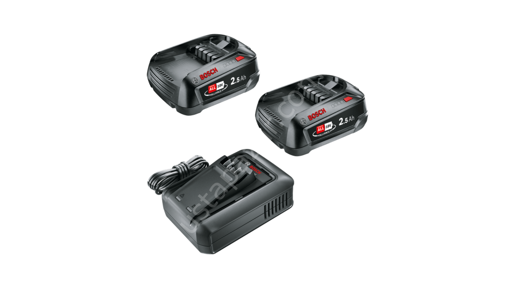 Bosch PBA 18 Volt Başlangıç Seti (2x2,5 Ah + AL 18V-44)