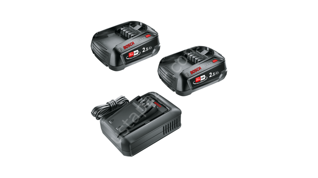 Bosch PBA 18 Volt Başlangıç Seti (2x2,5 Ah + AL 18V-44)