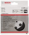 Bosch - 125 mm Zımpara Tabanı Sert (PEX) 2608601063