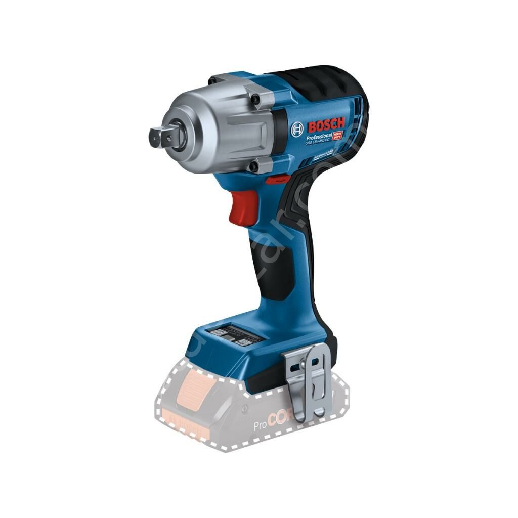 Bosch GDS 18V-450 PC Aküsüz Darbeli Somun Sıkma Makinesi
