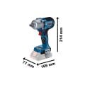 Bosch GDS 18V-450 PC Aküsüz Darbeli Somun Sıkma Makinesi