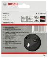 Bosch - 125 mm Zımpara Tabanı Orta Sertlikte (PEX) 2608601062