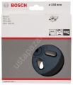 Bosch - 150 mm Zımpara Tabanı Sert 2608601053