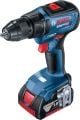 Bosch Professional GSR 18V-50 Çift Akülü 2 Ah Vidalama Makinesi 06019H5000