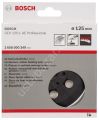Bosch - 125 mm Zımpara Tabanı Orta Sertlikte (GEX) 2608000349