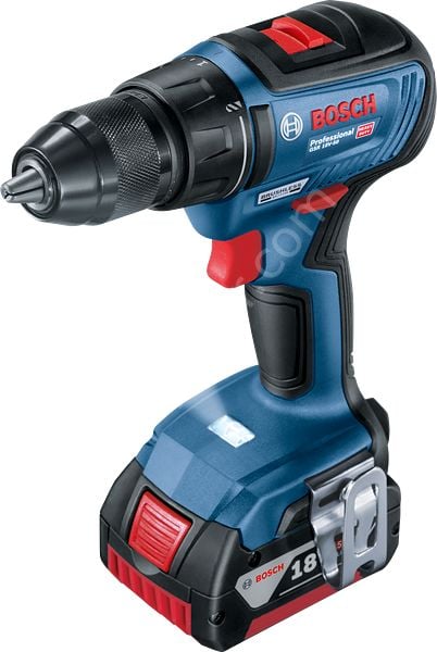 Bosch Professional GSR 18V-50 Çift Akülü 5 Ah Vidalama Makinesi 06019H5001
