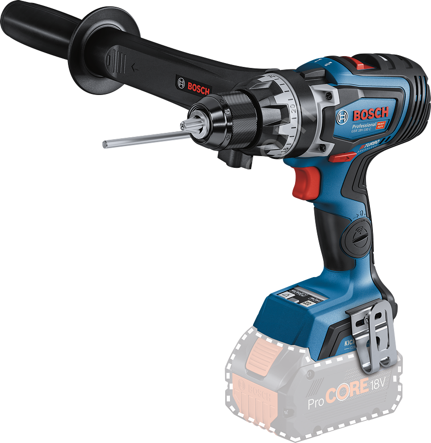 Bosch Professional GSR 18V-150 C (Solo)  Akülü Delme/Vidalama Makinesi 06019J5001
