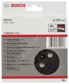 Bosch - 125 mm Zımpara Tabanı Orta Sertlikte (PEX) 2608601175