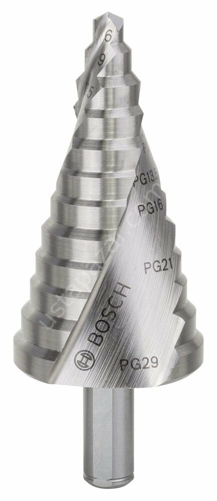 Bosch - HSS 12 Kademeli Matkap Ucu PG7-PG29 2608587428
