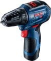 Bosch Professional GSR 12V-30 Çift Akülü 2 Ah Vidalama Makinesi 06019G9000