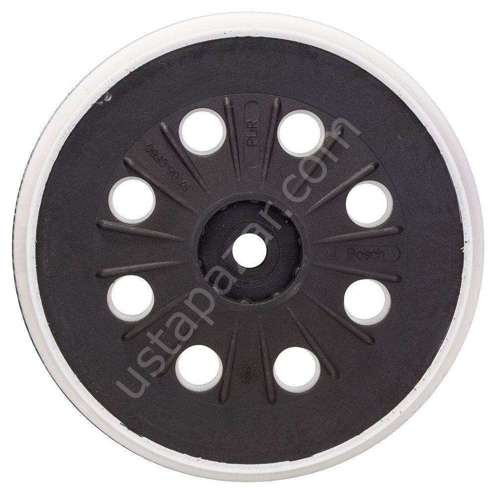 Bosch - 125 mm Zımpara Tabanı Orta Sertlikte (GEX) 2608601607