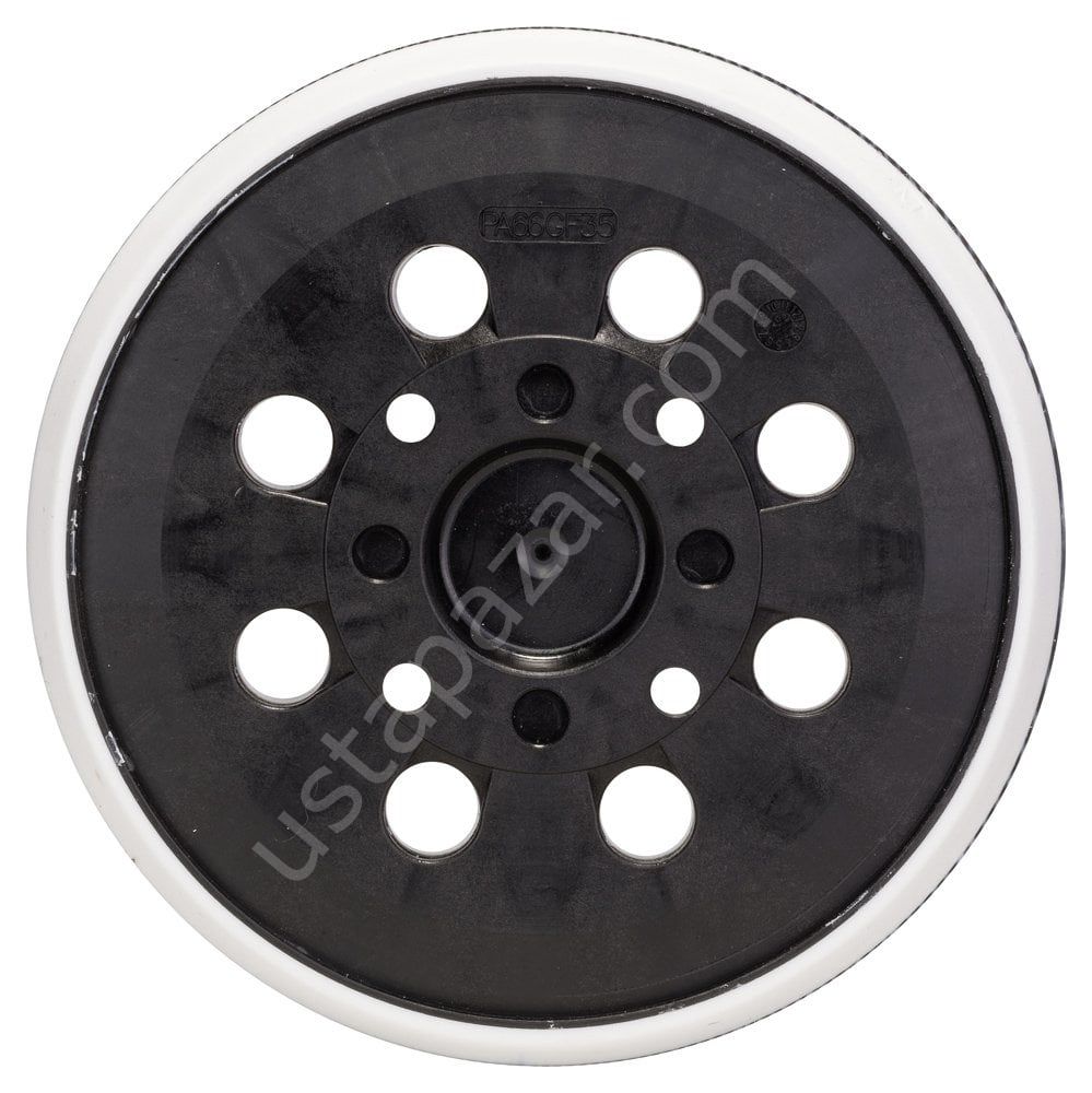 Bosch - 125 mm Zımpara Tabanı Orta Sertlikte (PEX)