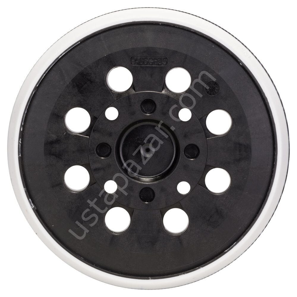 Bosch - 125 mm Zımpara Tabanı Orta Sertlikte (PEX)