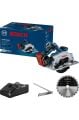 Bosch Gks 185-LI Akülü Daire Testere 1X5A 06016C1223