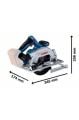 Bosch GKS 185-Li Aküsüz Daire Testere