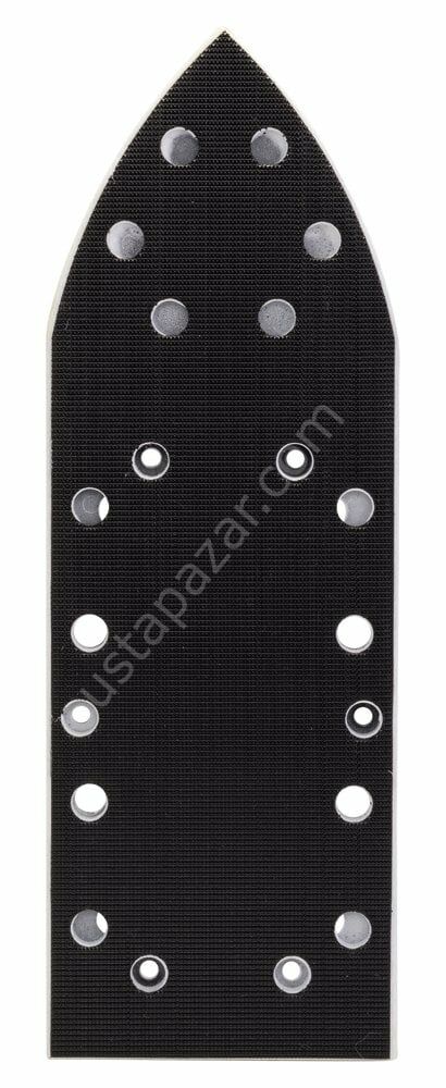 Bosch - 93*185 mm Zımpara Tabanı Uzatılmış Üçgen Form 2608000189