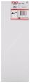 Bosch - 93*185 mm Zımpara Tabanı Uzatılmış Üçgen Form 2608000189
