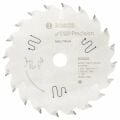 Bosch - Best Serisi Hassas Kesim Ahşap için Daire Testere Bıçağı 165*20 mm 20 Diş 2608642385