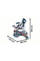Bosch GCM 18V-216 D Aküsüz Gönye Testere