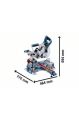 Bosch GCM 18V-216 D Aküsüz Gönye Testere