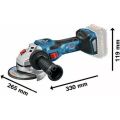 Bosch Gws 18V-15 Sc Akülü Avuç Taşlama 18 Volt (Akü ve Şarj Aleti Hariç)