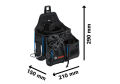 Bosch Profesyonel GWT 4 Alet Çantası 1600A0265T